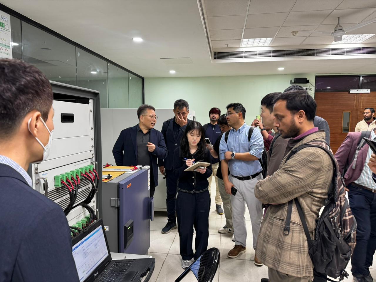 HMG Korea Team Visit